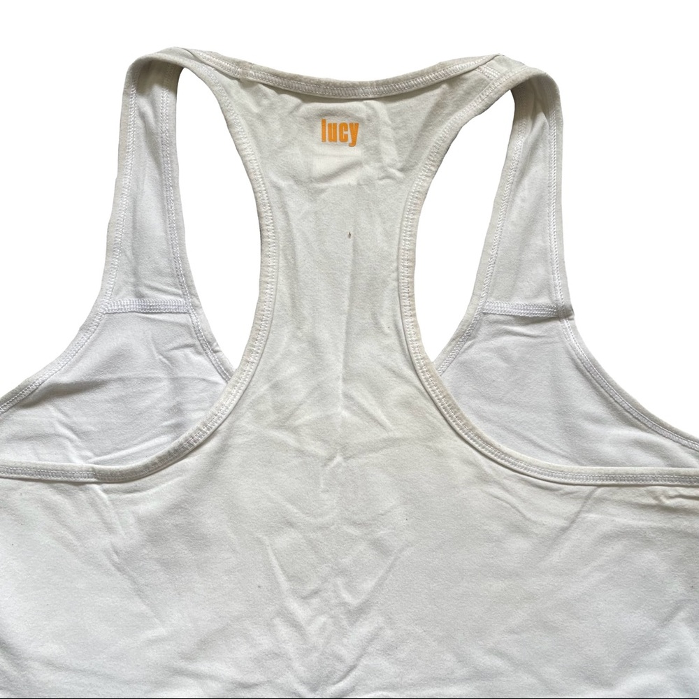 Lucy Color Block Tank Top - Picture 3 of 4